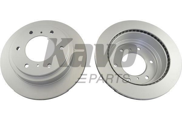 Тормозной диск задний вентилируемый Kavo parts BR-5760-C