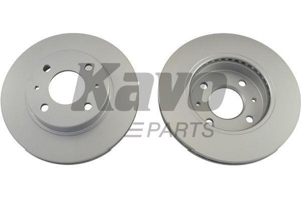 Тормозной диск передний вентилируемый Kavo parts BR-6721-C