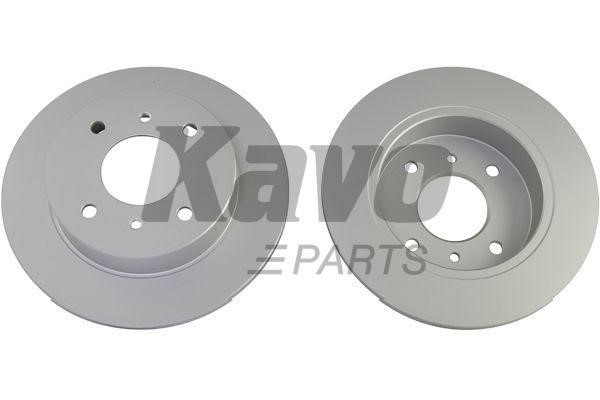Тормозной диск задний невентилируемый Kavo parts BR-6744-C