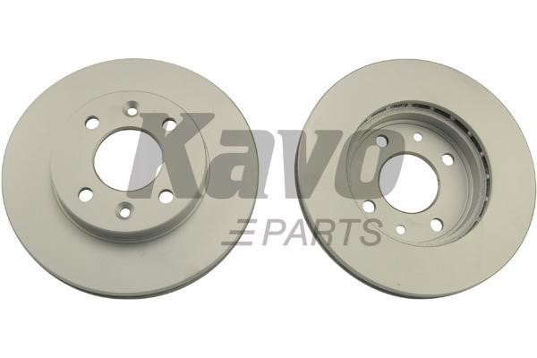 Тормозной диск передний вентилируемый Kavo parts BR-6808-C