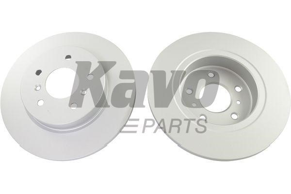 Тормозной диск задний невентилируемый Kavo parts BR-6831-C