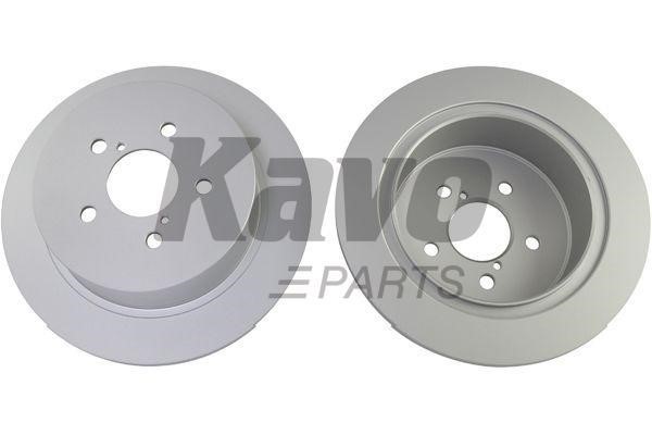 Тормозной диск задний невентилируемый Kavo parts BR-8227-C