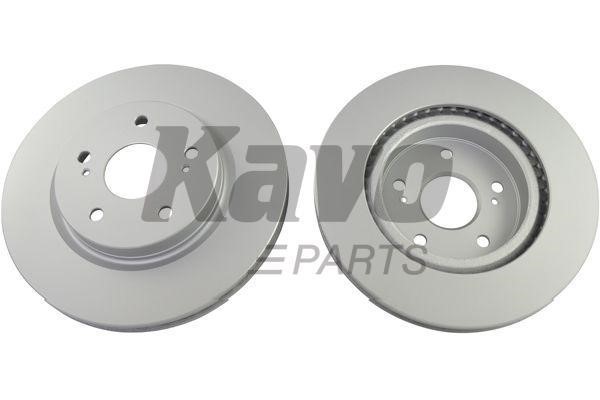 Тормозной диск передний вентилируемый Kavo parts BR-8722-C