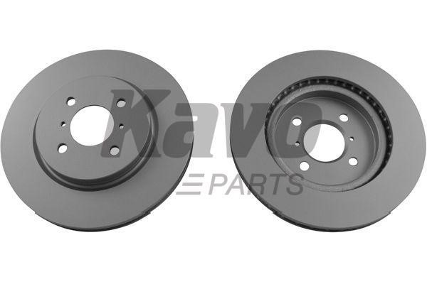 Тормозной диск передний вентилируемый Kavo parts BR-8743-C