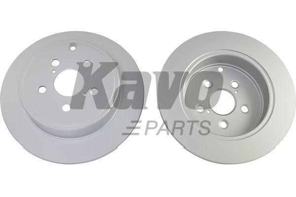Тормозной диск задний невентилируемый Kavo parts BR-9424-C