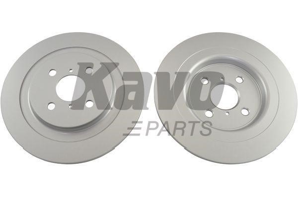 Тормозной диск задний невентилируемый Kavo parts BR-9461-C