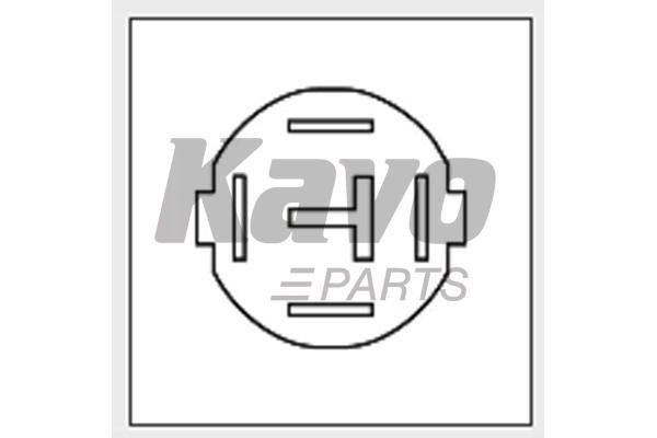 Выключатель стоп-сигнала Kavo parts EBL-1003