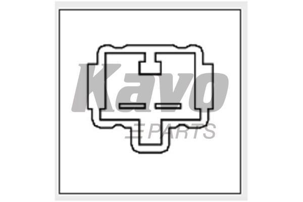 Выключатель стоп-сигнала Kavo parts EBL-2001