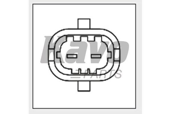 Датчик включения вентилятора Kavo parts ECT-1014