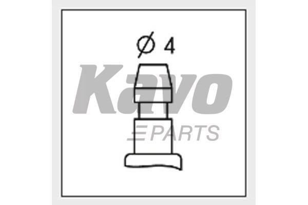 Датчик температуры охлаждающей жидкости Kavo parts ECT-4501