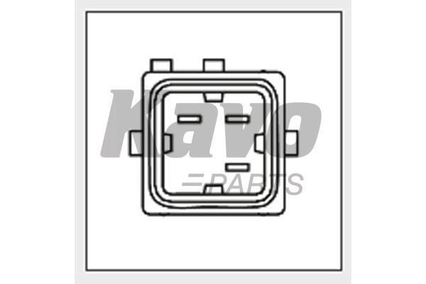 Датчик включения вентилятора Kavo parts ECT-5505
