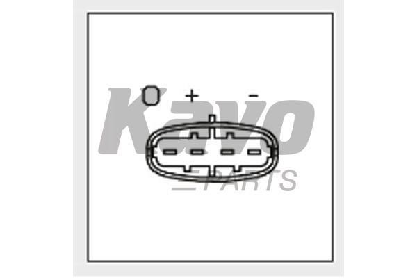 Датчик абсолютного давления Kavo parts EMS-8503
