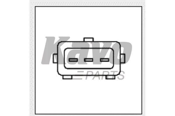 Датчик положения дроссельной заслонки Kavo parts ETP-3002
