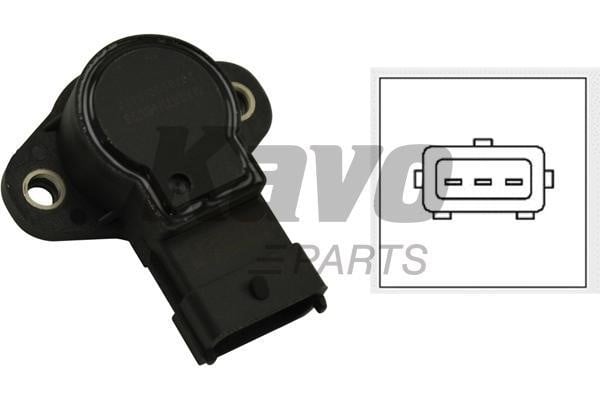 Датчик положения дроссельной заслонки Kavo parts ETP-3005
