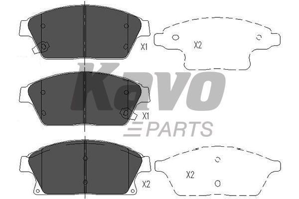 Купити Kavo parts KBP-1014 за низькою ціною в Україні!
