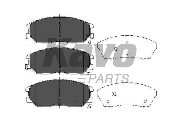 Купить Kavo parts KBP3021 – отличная цена на EXIST.UA!
