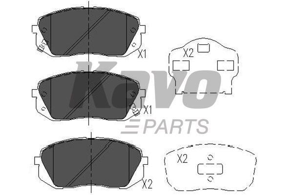 Купить Kavo parts KBP4018 – отличная цена на EXIST.UA!