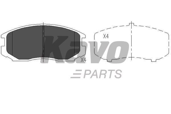 Купити Kavo parts KBP-5505 за низькою ціною в Україні!