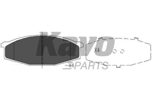Купити Kavo parts KBP-6501 за низькою ціною в Україні!