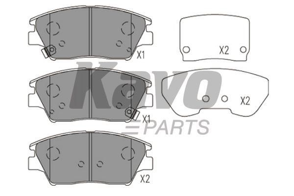 Купить Kavo parts KBP-7510 по низкой цене в Украине!