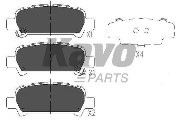 Купити Kavo parts KBP-8002 за низькою ціною в Україні!