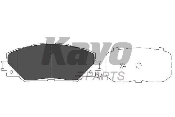 Купити Kavo parts KBP-9026 за низькою ціною в Україні!