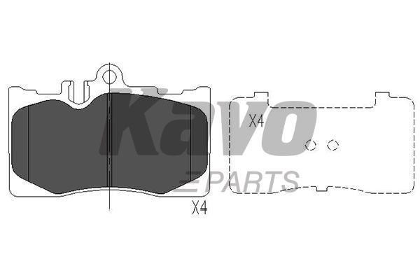 Купити Kavo parts KBP-9071 за низькою ціною в Україні!