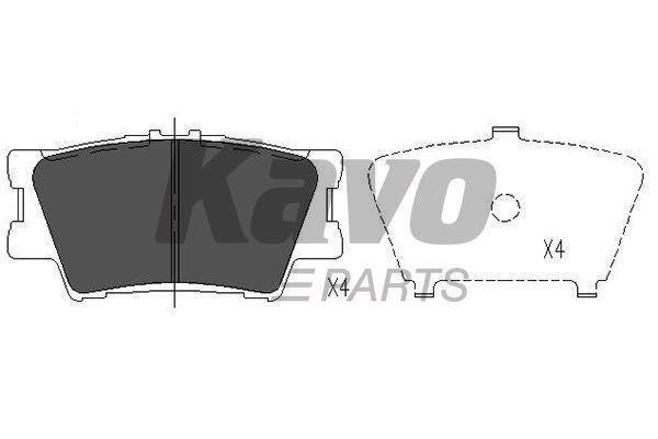 Купити Kavo parts KBP-9086 за низькою ціною в Україні!