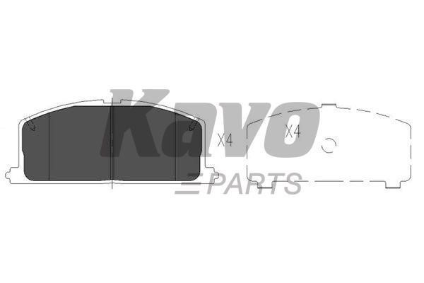 Купити Kavo parts KBP-9109 за низькою ціною в Україні!