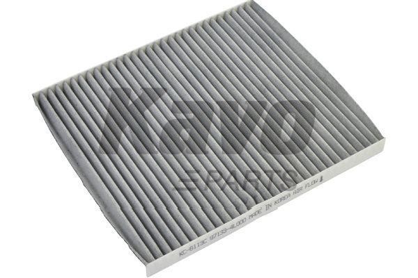 Фильтр салона с активированным углем Kavo parts KC-6113C
