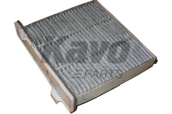 Фильтр салона с активированным углем Kavo parts MC-4009C