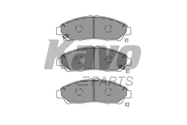 Купити Kavo parts KBP-2071 за низькою ціною в Україні!