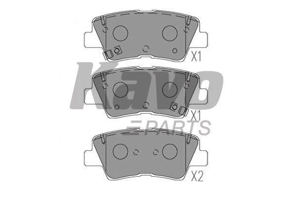 Купити Kavo parts KBP-3053 за низькою ціною в Україні!