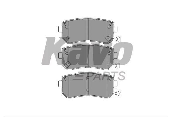 Купити Kavo parts KBP-3054 за низькою ціною в Україні!