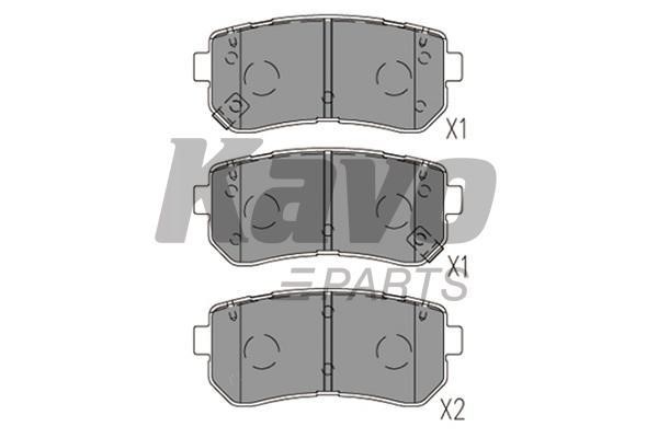 Купити Kavo parts KBP-3059 за низькою ціною в Україні!