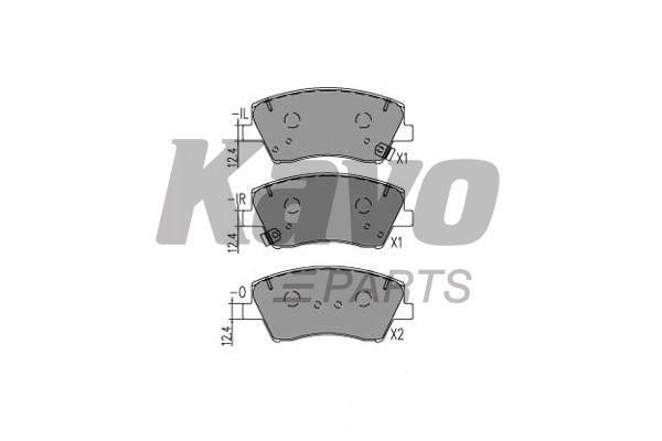 Купити Kavo parts KBP-4034 за низькою ціною в Україні!