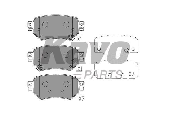 Купити Kavo parts KBP-4577 за низькою ціною в Україні!