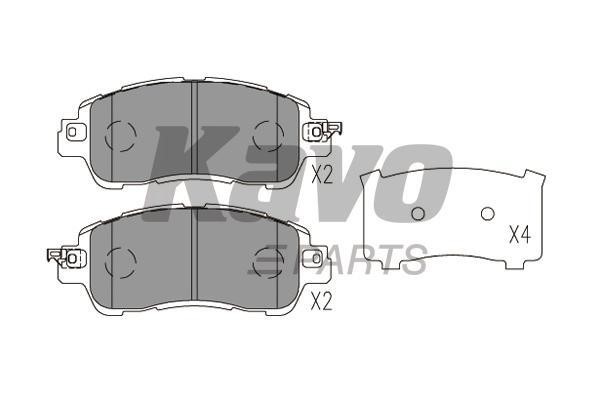Купити Kavo parts KBP-4578 за низькою ціною в Україні!