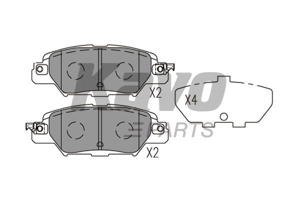 Купити Kavo parts KBP-4582 за низькою ціною в Україні!