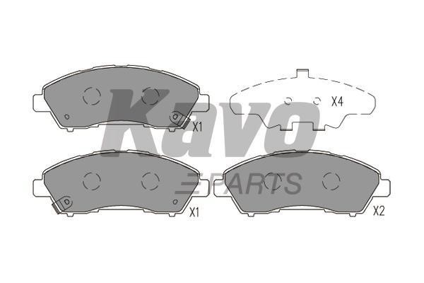 Купити Kavo parts KBP-5563 за низькою ціною в Україні!