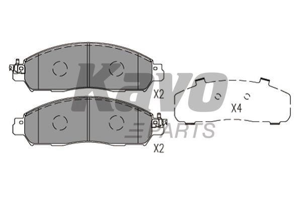 Купити Kavo parts KBP-6625 за низькою ціною в Україні!
