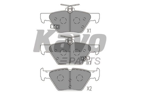 Купити Kavo parts KBP-8028 за низькою ціною в Україні!