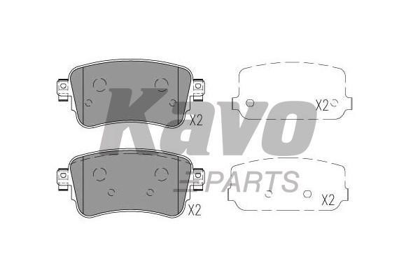 Купити Kavo parts KBP-9154 за низькою ціною в Україні!