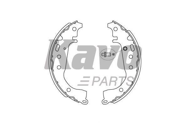 Купити Kavo parts KBS-9941 за низькою ціною в Україні!