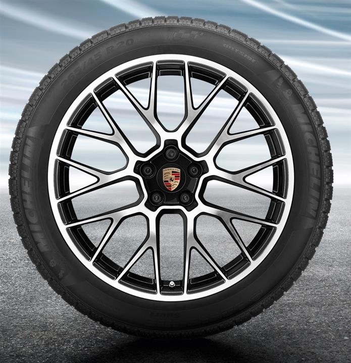 Porsche 95B 044 640 H Комплект коліс 95B044640H: Купити в Україні - Добра ціна на EXIST.UA!