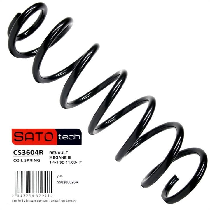 SATO tech CS3604R Пружина підвіски CS3604R: Купити в Україні - Добра ціна на EXIST.UA!
