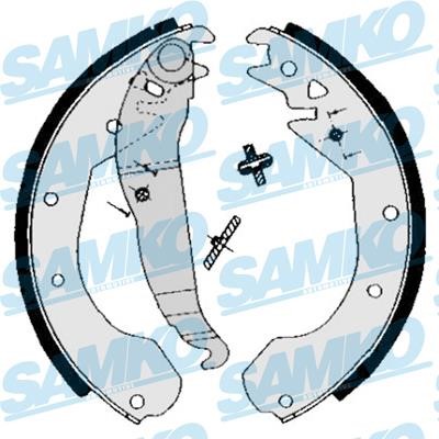 Samko 84650 Колодки гальмівні барабанні, комплект 84650: Купити в Україні - Добра ціна на EXIST.UA!