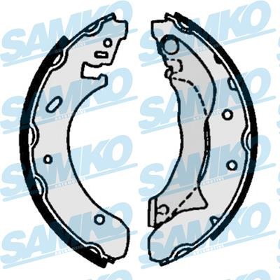 87100 Samko Колодки тормозные барабанные, комплект