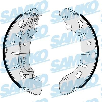 Samko 81101 Колодки гальмівні барабанні, комплект 81101: Купити в Україні - Добра ціна на EXIST.UA!