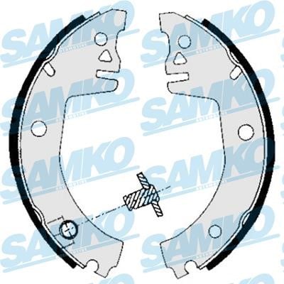 85780 Samko Колодки тормозные барабанные, комплект